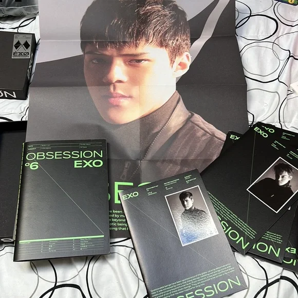 EXO-Obsession CD - Picture 2 of 3